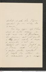 Nachlass Franz Steindachner, Brief von Lèon Louis Vaillant an Franz Steindachner (14.01.1884), Inv.Nr. 556.02, Seite 3